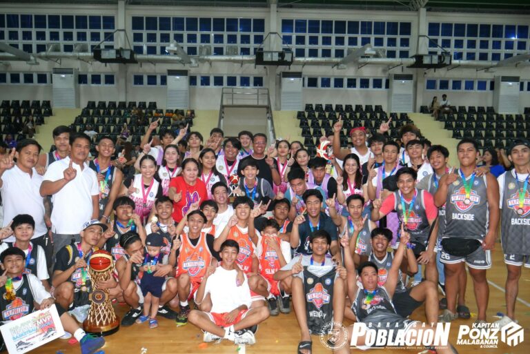 Congratulations sa SK Poblacion headed by SK Chairwoman Jia Maranan & Council sa matagumpay na pagdaraos ng SK Poblacion Inter-Street Basketball League.